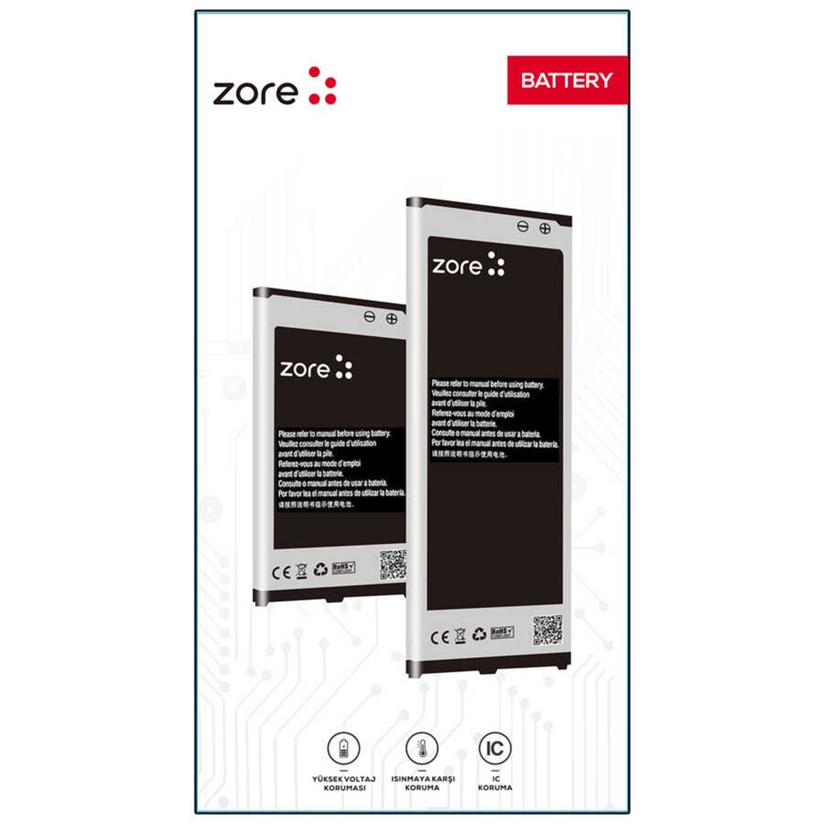 Galaxy J7 Zore 2600 Mah A Kalite Uyumlu Batarya