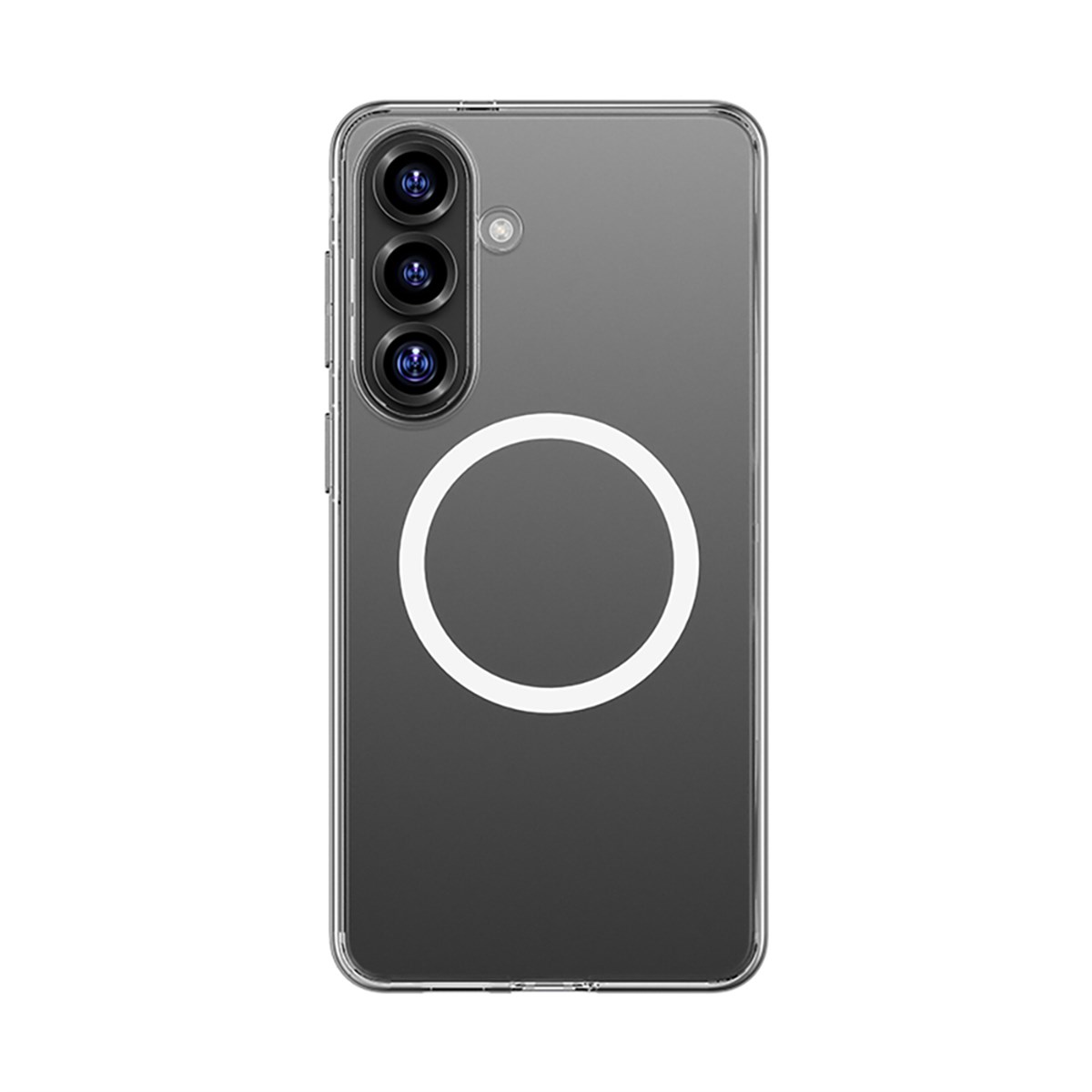 Galaxy S26 Plus Kılıf M-safe Şarj Özellikli Benks Magnetik Crystal Serisi Şeffaf Kapak