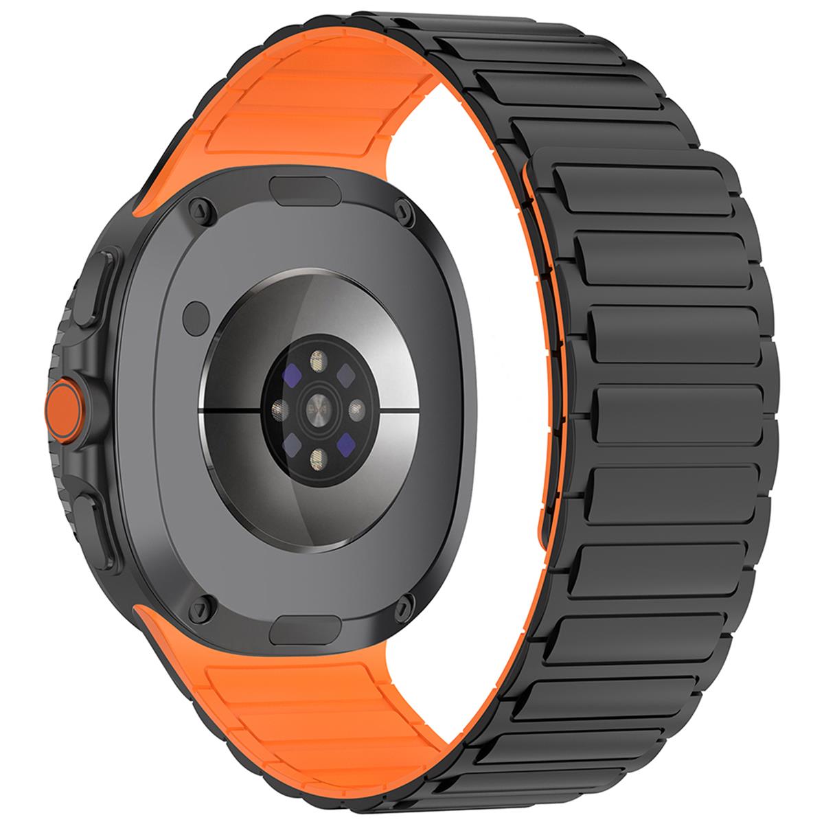 Galaxy Watch 8 Ultra Zore KRD-146 Silikon Kordon Strap Kayış