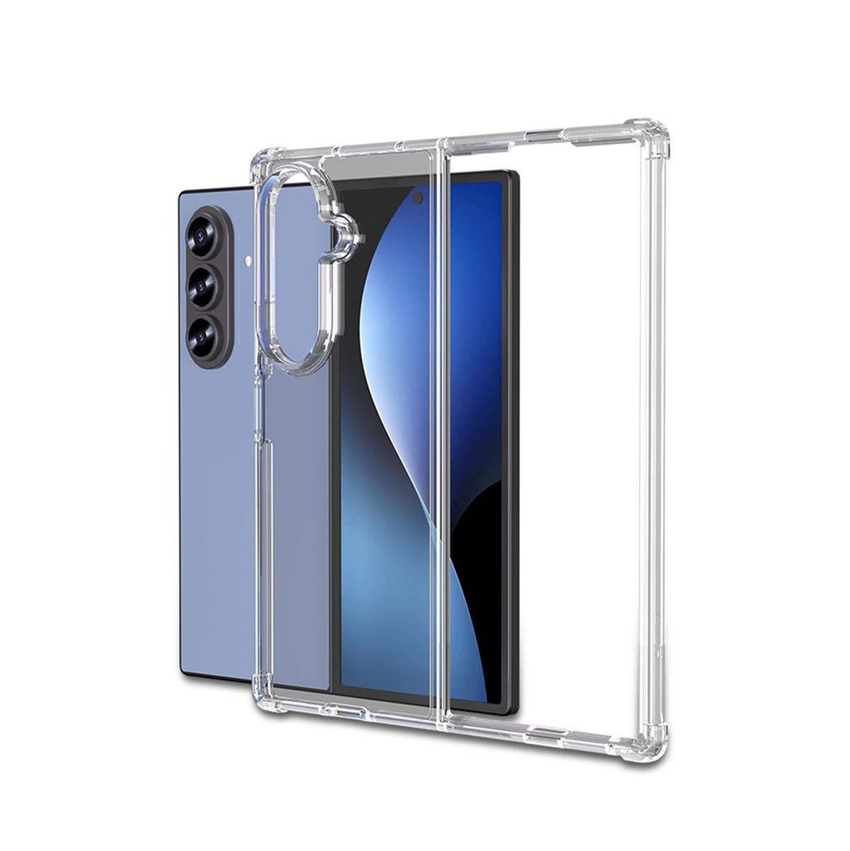 Galaxy Z Fold 7 Kılıf Zore Nitro Anti Shock Silikon