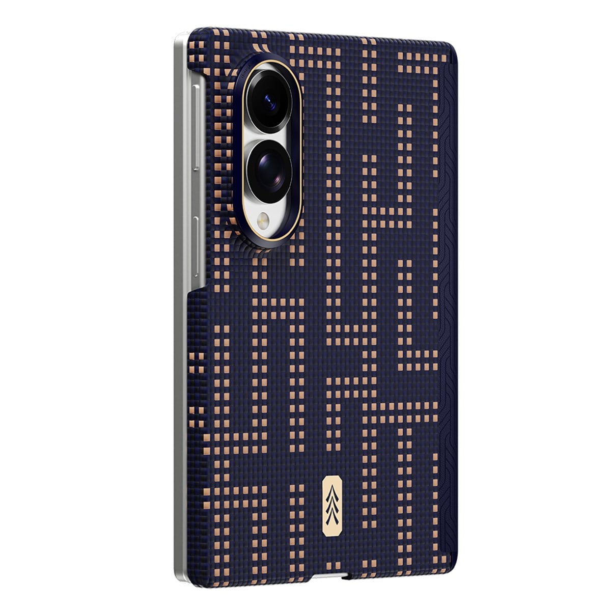 Galaxy Z Fold 8 Kılıf M-safe Şarj Özellikli Raptic Aramid SkinPro Serisi Karbon Kapak