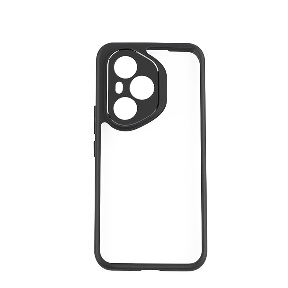 Honor 400 Pro Kılıf Kamera Korumalı Şeffaf Arka Yüzey Zore New Roll Kapak