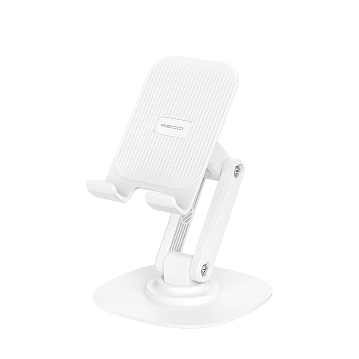 Recci RHO-M20 Ayarlanabilir Katlanabilir 360° Dönebilen Telefon ve Tablet Standı