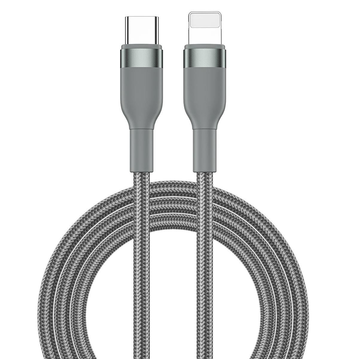 Wiwu Wİ-C017 Concise Serisi Type-C to Lightning PD Data Kablo 30W 2 Metre