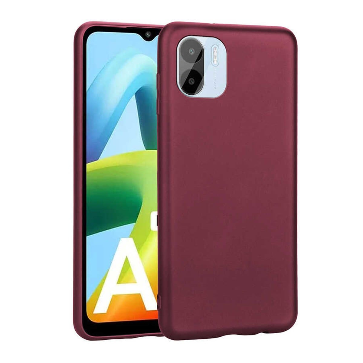 Xiaomi Redmi A1 Kılıf Zore Premier Silikon Kapak