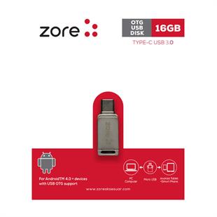 Zore 3.0 Type-C Metal OTG 16 GB