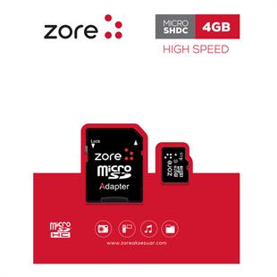 Zore Micro SD Hafıza Kartı 4GB