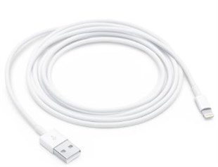 ŞARJ / DATA KABLOLARI Apple Lightning To Usb Şarj Kablosu 2m