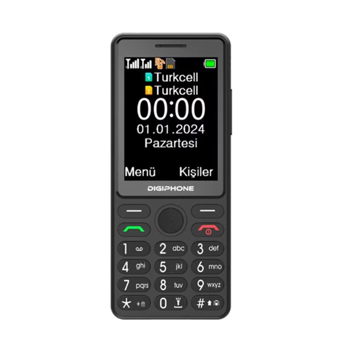 Digiphone S600 Tuşlu Cep Telefon