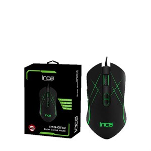 KLAVYE & MOUSE INCA IMG-GT12 6 LED RGB SOFTWEAR/ SİLENT GAMING MOUSE