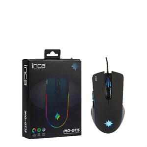 KLAVYE & MOUSE INCA IMG-GT15 RGB Macro Keys  Professional Gaming Mouse