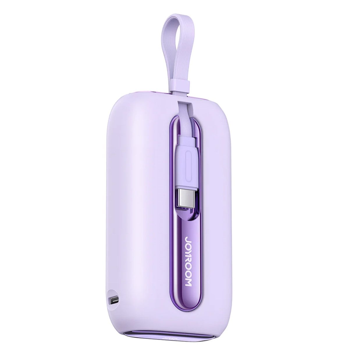 Joyroom 10000 Mah Mini Kendinden Kablolu 22,5W Check in Onaylı Powerbank