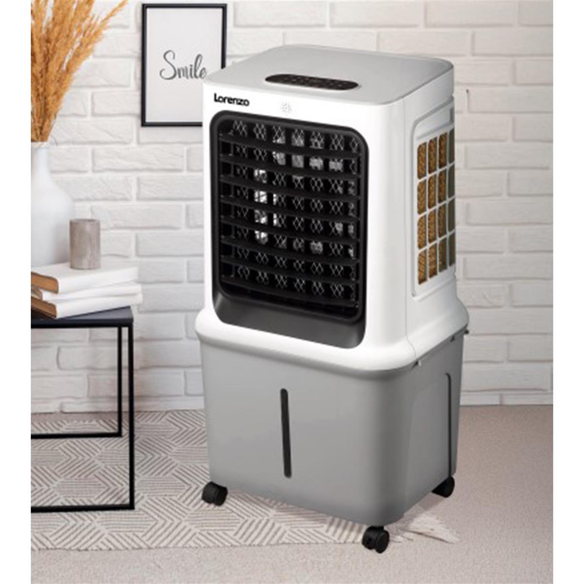 Lorenzo AirCool Portatif Sulu Hava Soğutucu 120W 35LT