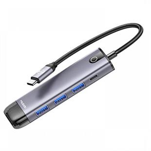 ŞARJ / DATA KABLOLARI Mcdodo HU-7750  5 İn 1 USB Çoklayıcı