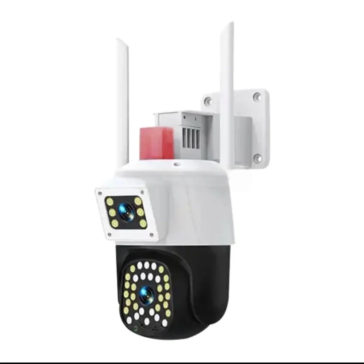 Glow Çift Görüntülü PZT Hareket Tespit Sensörlü Wifi Akıllı Ağ Kamerası