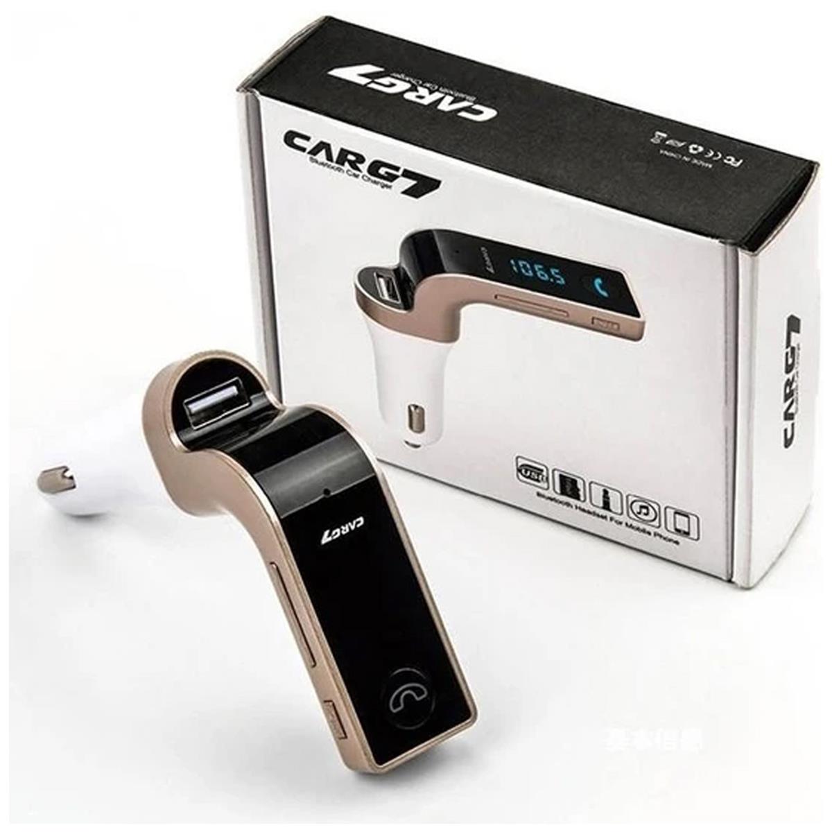 Mobicaps Car G7 Bluetooth Araç Kiti & FM Transmitter