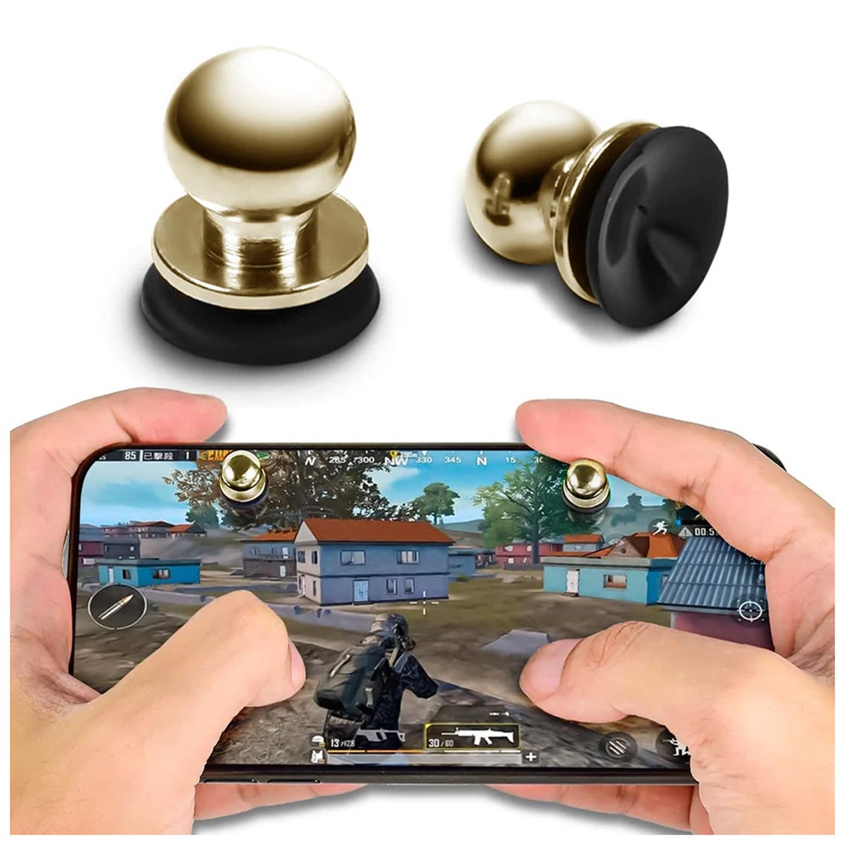 Mobicaps Mini Vantuzlu Manyetik PubG Tetiği