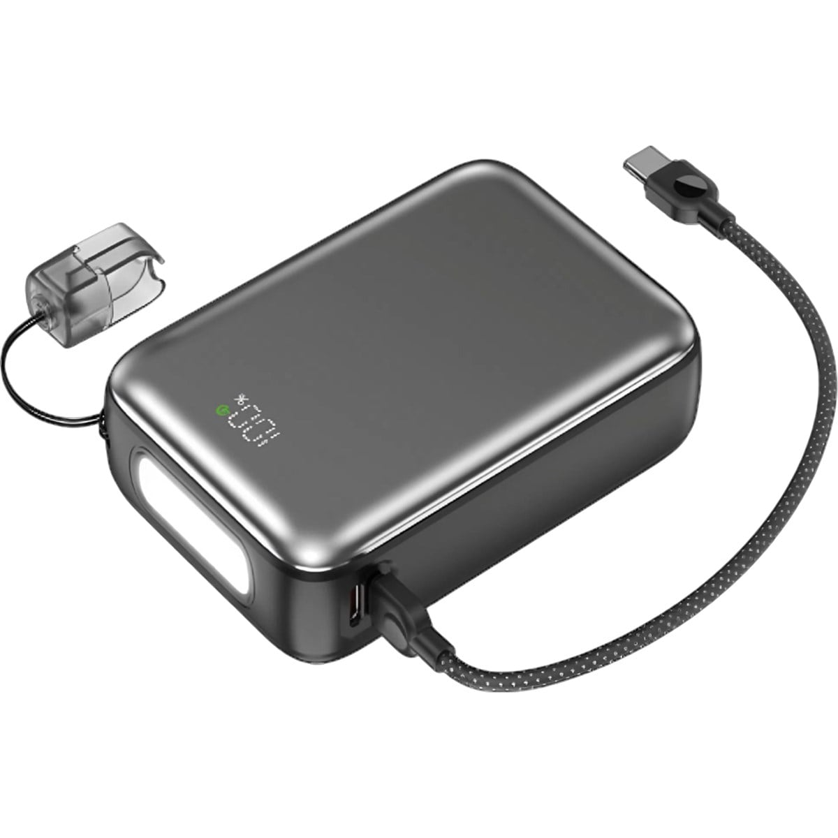 SHAZA Nexa Serisi 20.000 Mah Kendinden Kablolu Powerbank