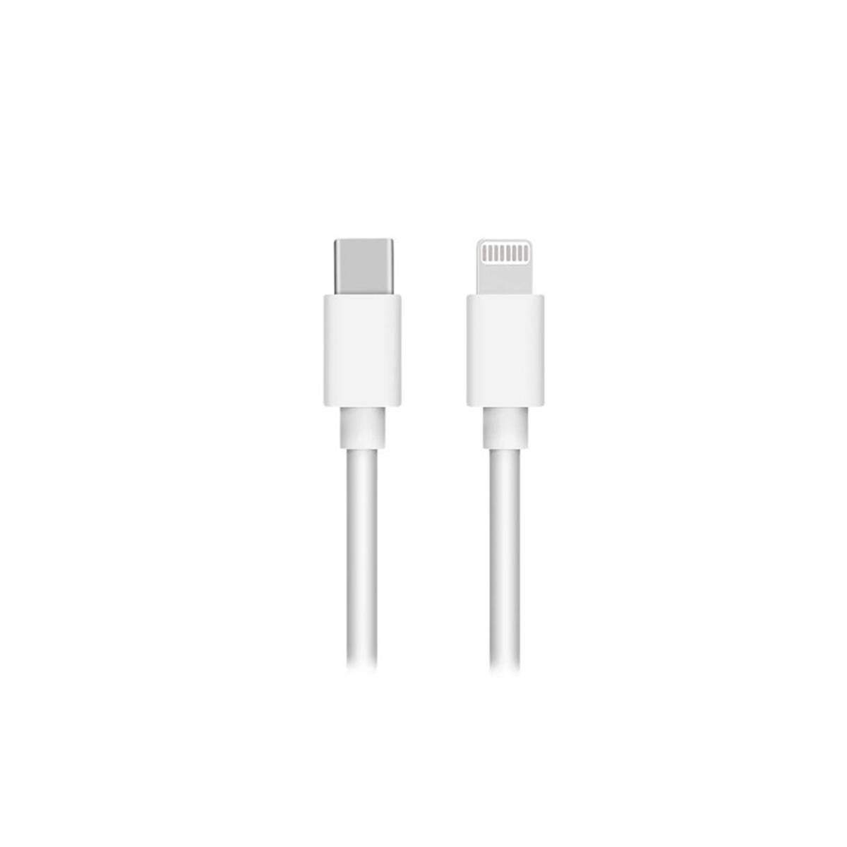 Shaza SG2002L/WT 100Cm 27W Destekli Type-C To Lightning Şarj Ve Data Kablosu