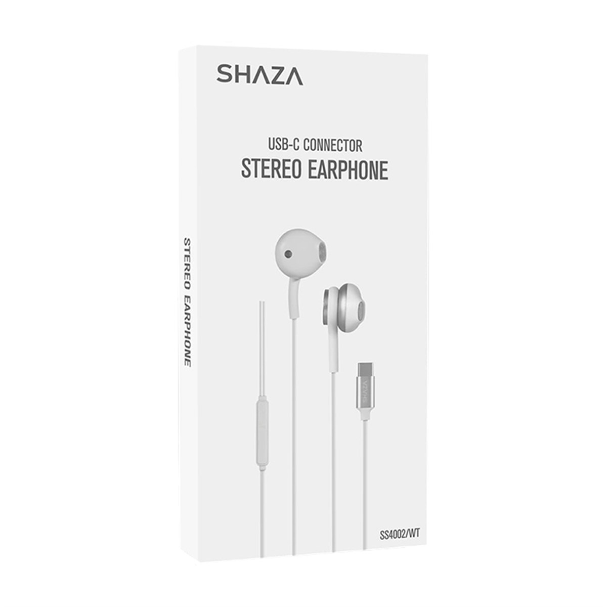 Shaza SS4002 Silikonlu Type-C Kablolu Kulak İçi Kulaklık