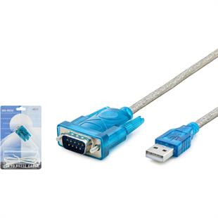 Dönüştürücü/Bağlantı Aparatları Mobicaps USB to RS232 Kablo HDX7512