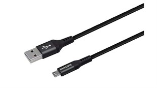 ŞARJ / DATA KABLOLARI Philips DLC5204U Micro USB Şarj Kablosu