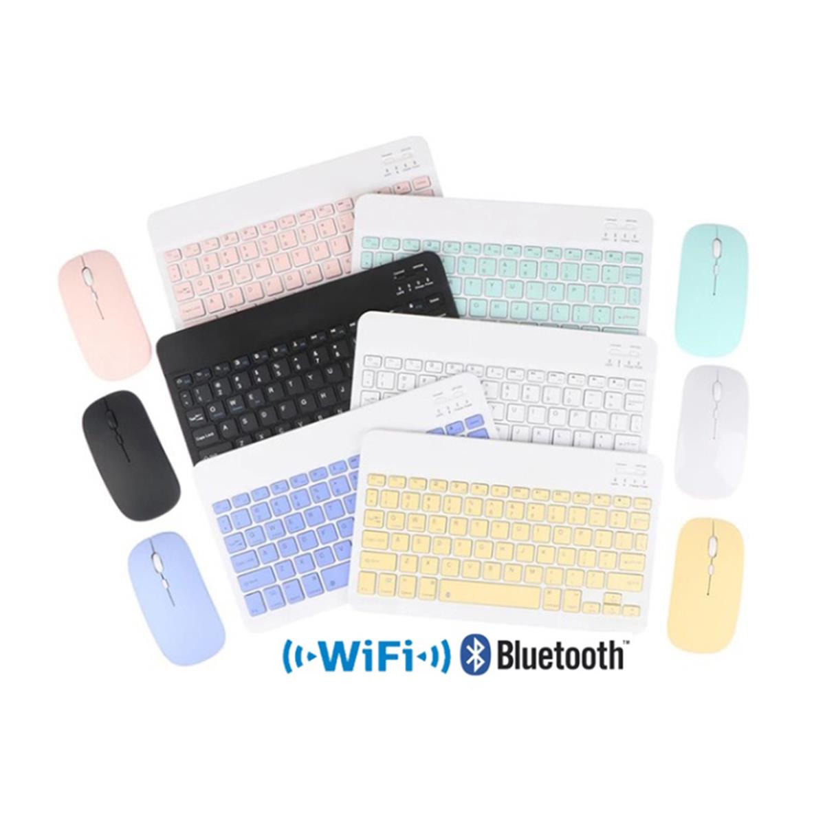 Platoon PL-388 150 Saat Çalışabilir Bluetooth Klavye ve Mouse Set