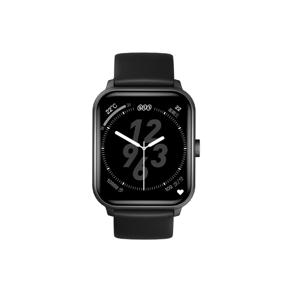 Qcy Gts 1.85HD Ekran Sesli Görüşme Özellikli Akıllı Saat
