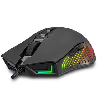 KLAVYE & MOUSE Rampage SMX-G68 Spear RGB Makrolu Gaming Oyuncu Mouse