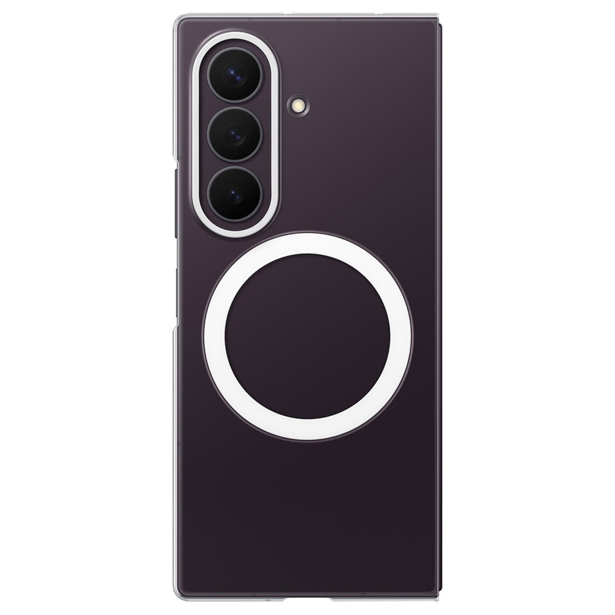 Samsung Galaxy Z Fold8 Ultra Şeffaf Magnet Kılıf