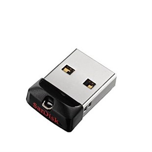 HAFIZA KARTI Sandisk Cruzer Fit USB 2.0 Bellek 64 GB
