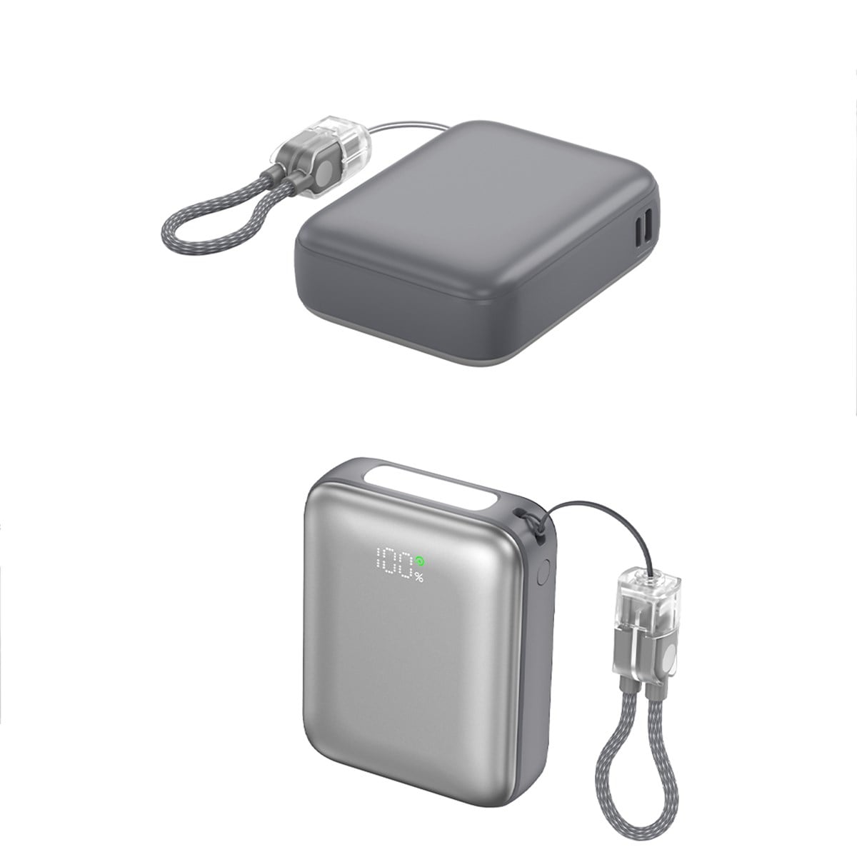 SHAZA Nexa Serisi 10.000 Mah Slim MagSafe Powerbank