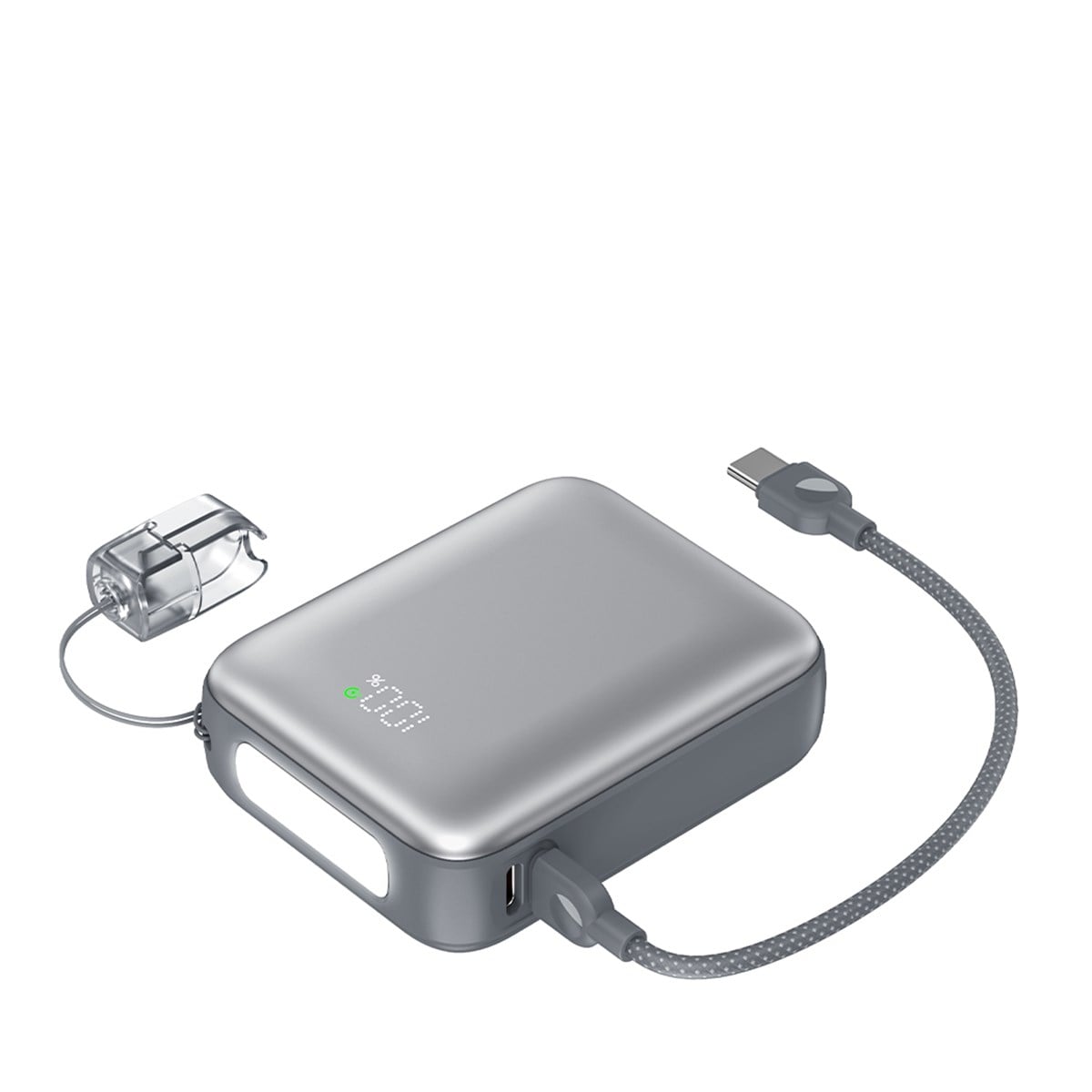 SHAZA Nexa Serisi 10.000 Mah Kendinden Kablolu Powerbank