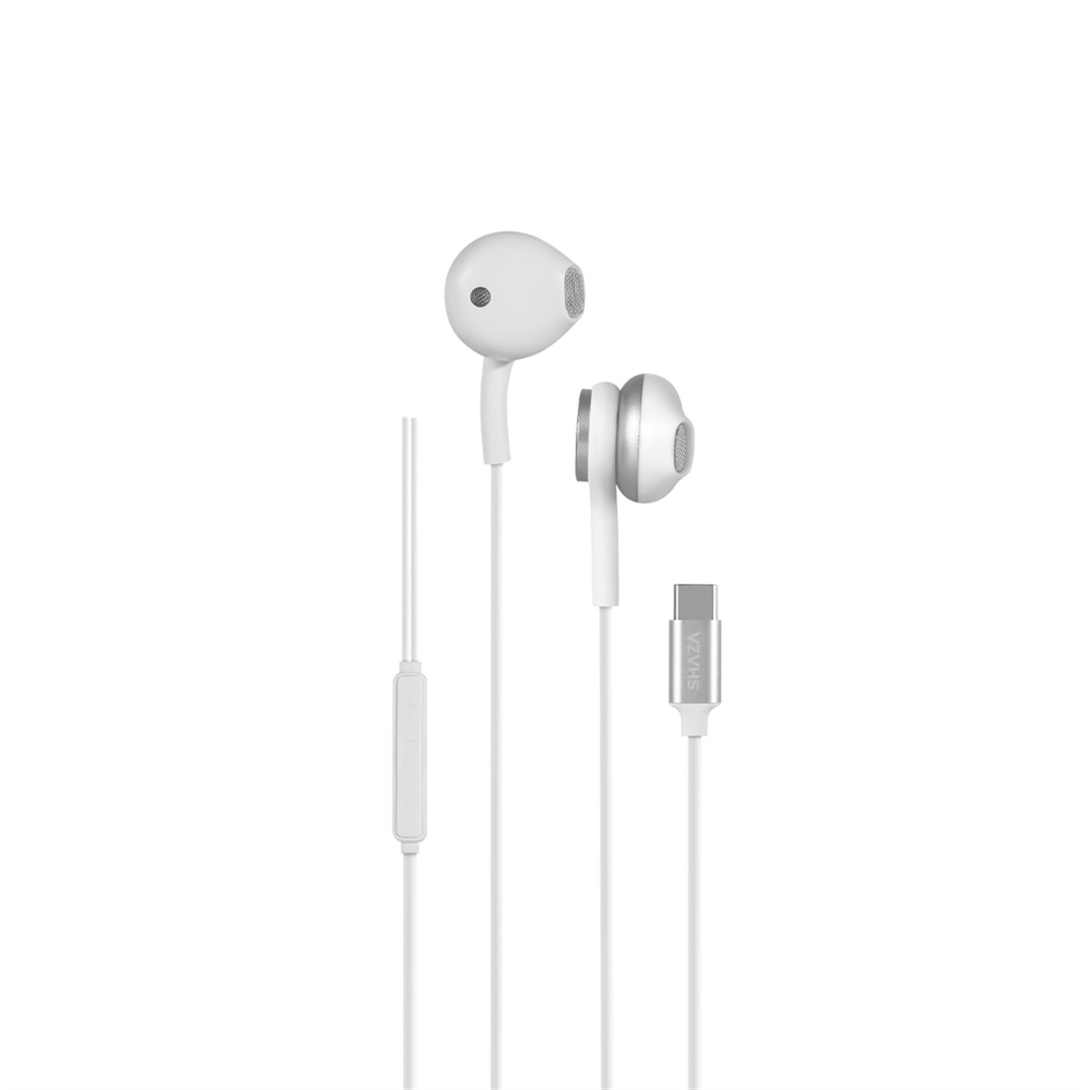 Shaza SS4002 Silikonlu Type-C Kablolu Kulak İçi Kulaklık