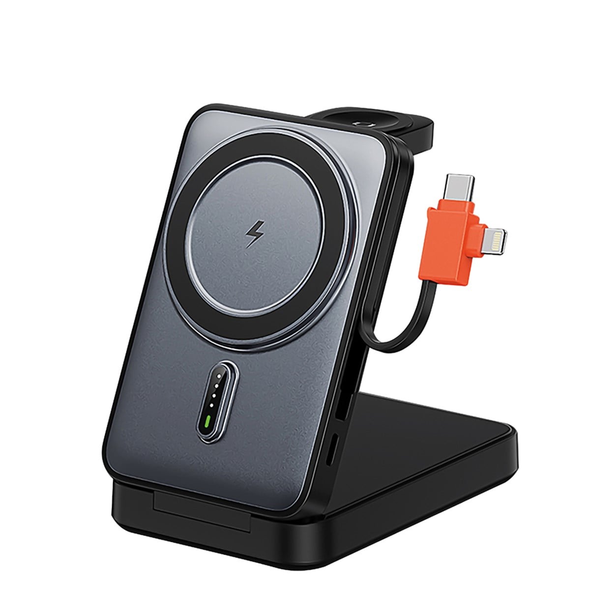 Sunix PB-150 10.000 mAh All iin One (Apple Watch Şarj Etme Özellikli) Power Bank Stand