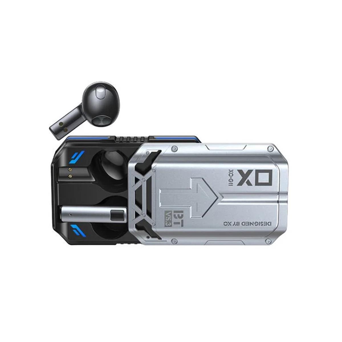 Xo XO-G11 5.3 Bluetooth Versiyon Destekli 4 Saat Konuşma + 4 Saat Dinleme 500mAh Batarya Kapasiteli RGB Işıklı Gaming Kablosuz Kulaklık