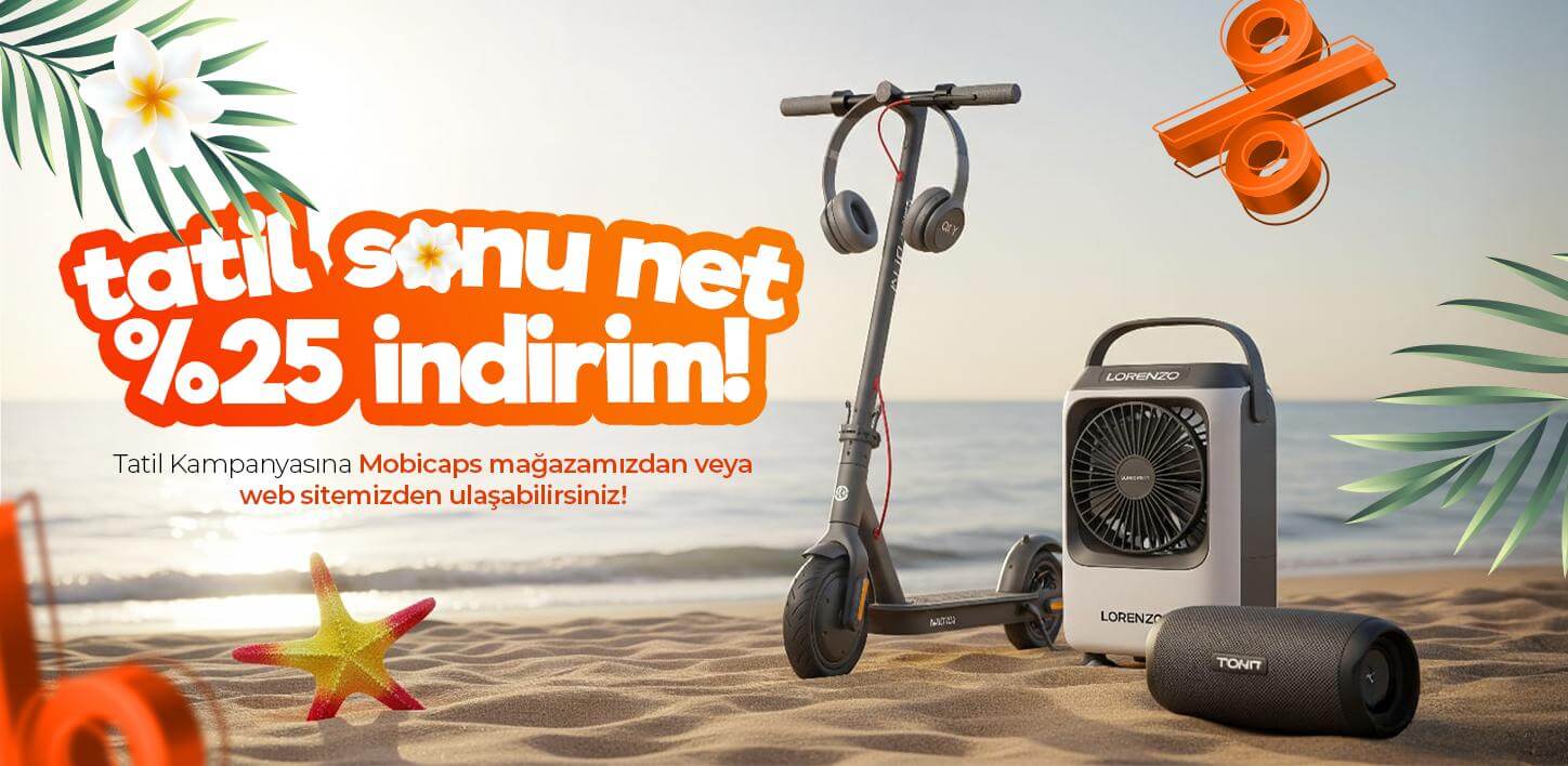 Mobicaps Tatil Kampanyası