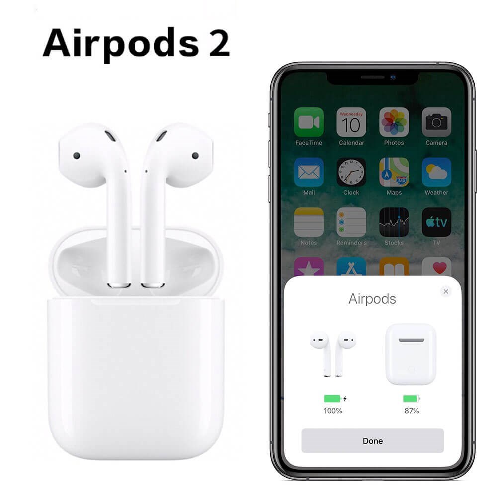 sjældenhed Nuværende kritiker Airpods 2.1 Nesil Birebir Bluetooth Kulaklık