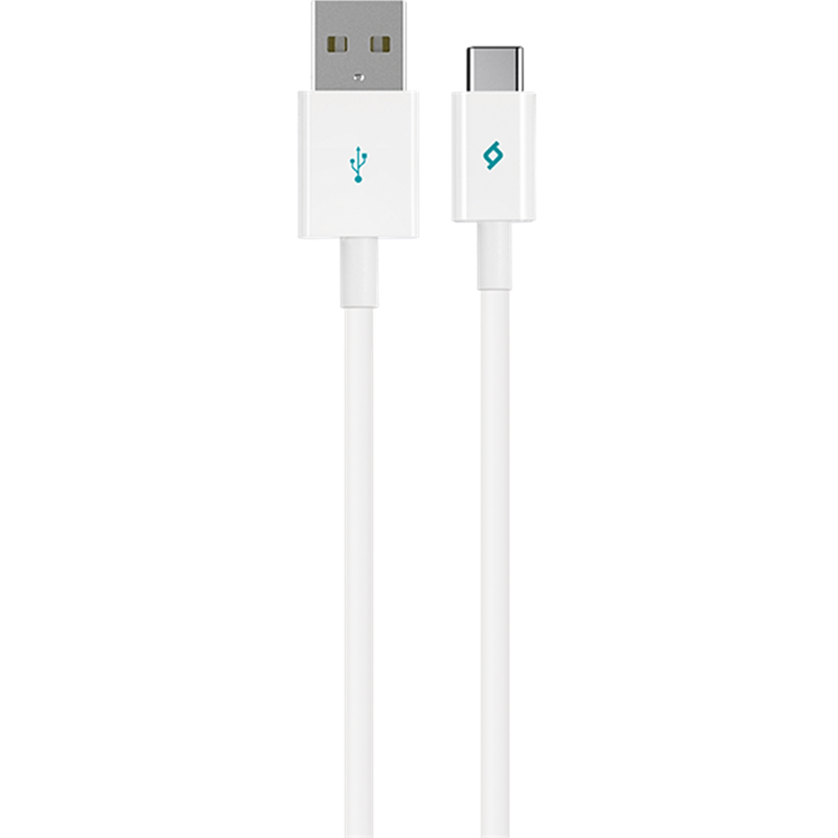 Ttec 2dk12B Type-C to USB-A Şarj Kablosu Beyaz