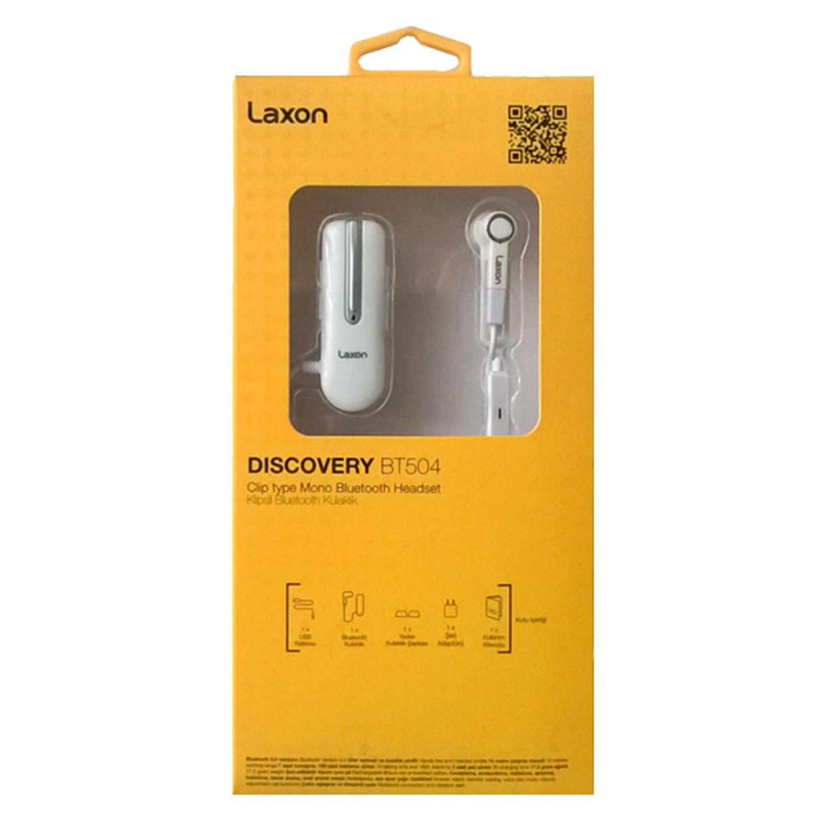 Laxon Bt504 Bluetooth Kulaklık | Mobicaps