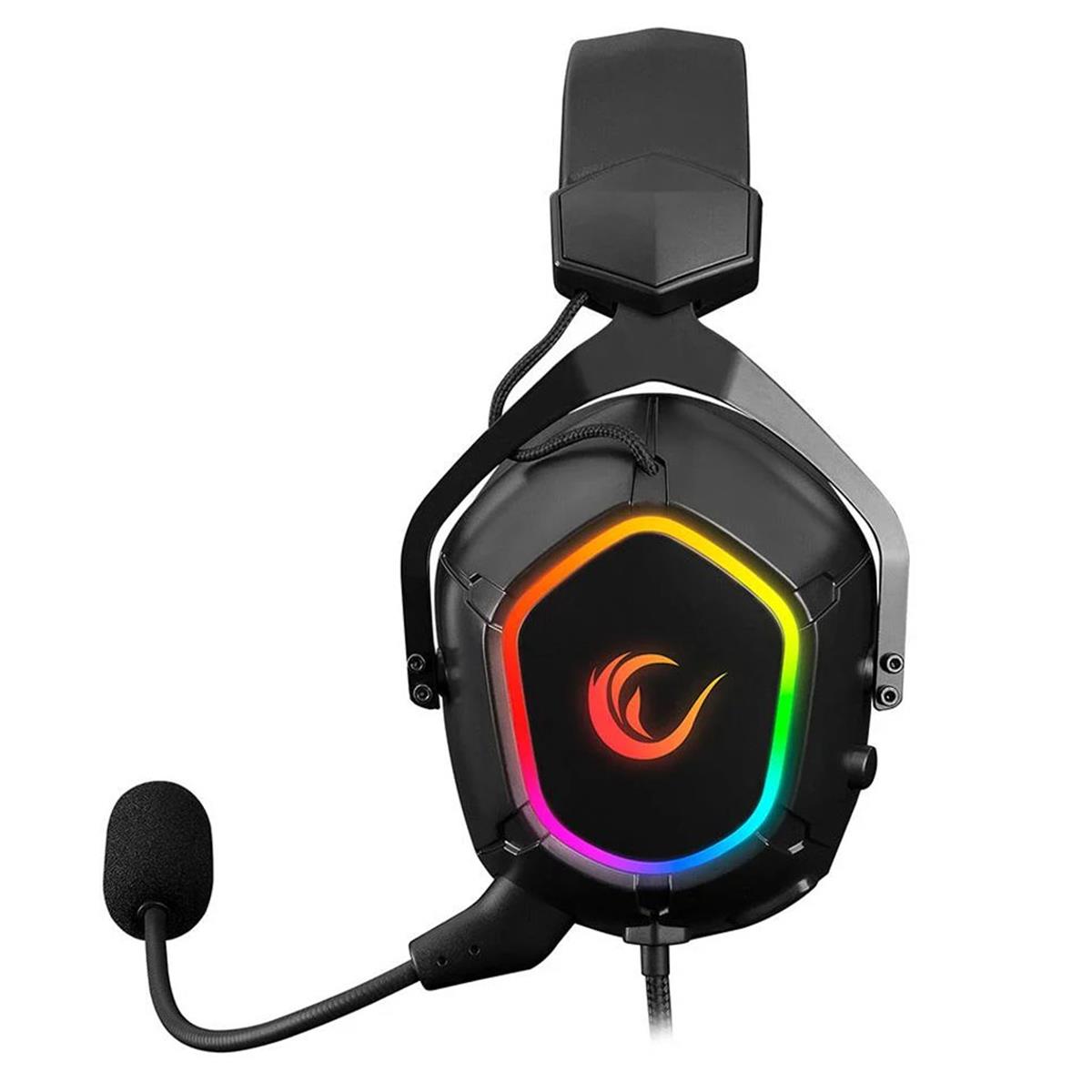 Rampage RX7 COMBAT RGB Led 7.1 Mikrofonlu Gaming Oyuncu Kulaklık