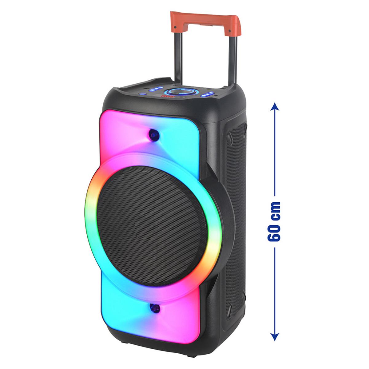 Sunix Bts-73 Rgb Işıklı Bluetooth Speaker