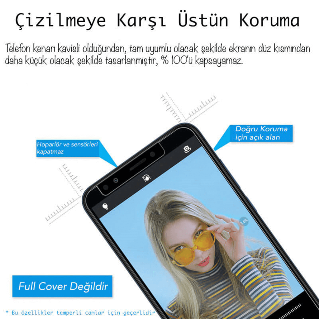 ttec AirGlass+ Cam Ekran Koruyucu iPh. 8/7/6s/6, Ön-Arka