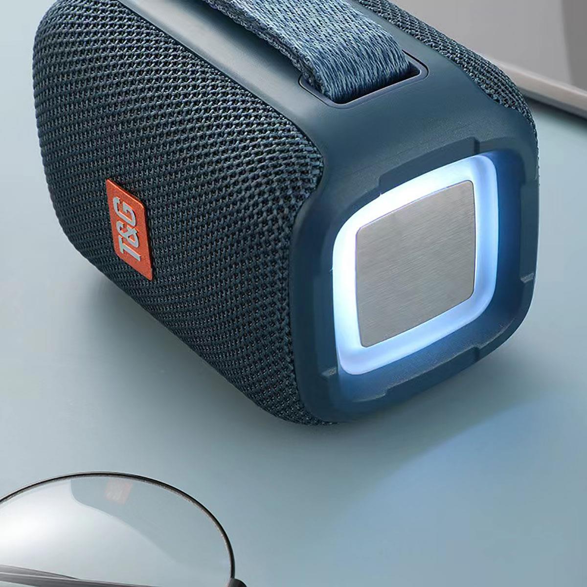 Zore TG339 Ayarlanabilir Renkli Işıklı El Askılı Bluetooth Hoparlör Speaker
