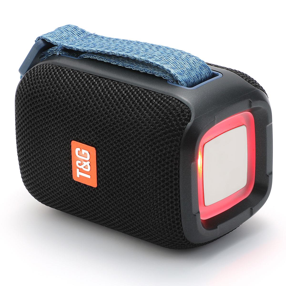 Zore TG339 Ayarlanabilir Renkli Işıklı El Askılı Bluetooth Hoparlör Speaker  | Mobicaps