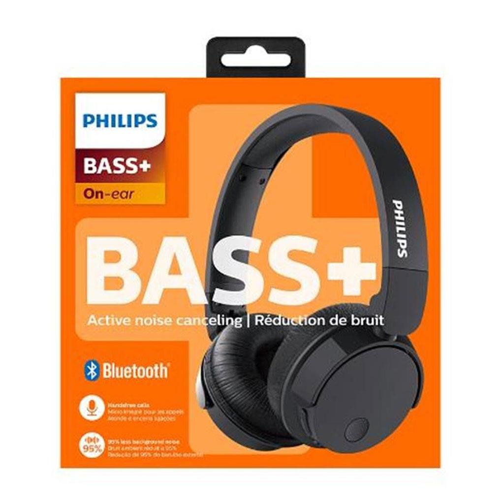 Philips Bass+ TABH305BK Kablosuz ANC Kulak Üstü Kulaklık | Mobicaps