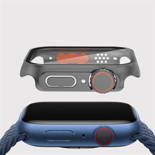Apple Watch 7-8 45mm - Watch Ultra 49mm Kasa Dönüştürücü ve Ekran Koruyucu Zore Watch Gard 26