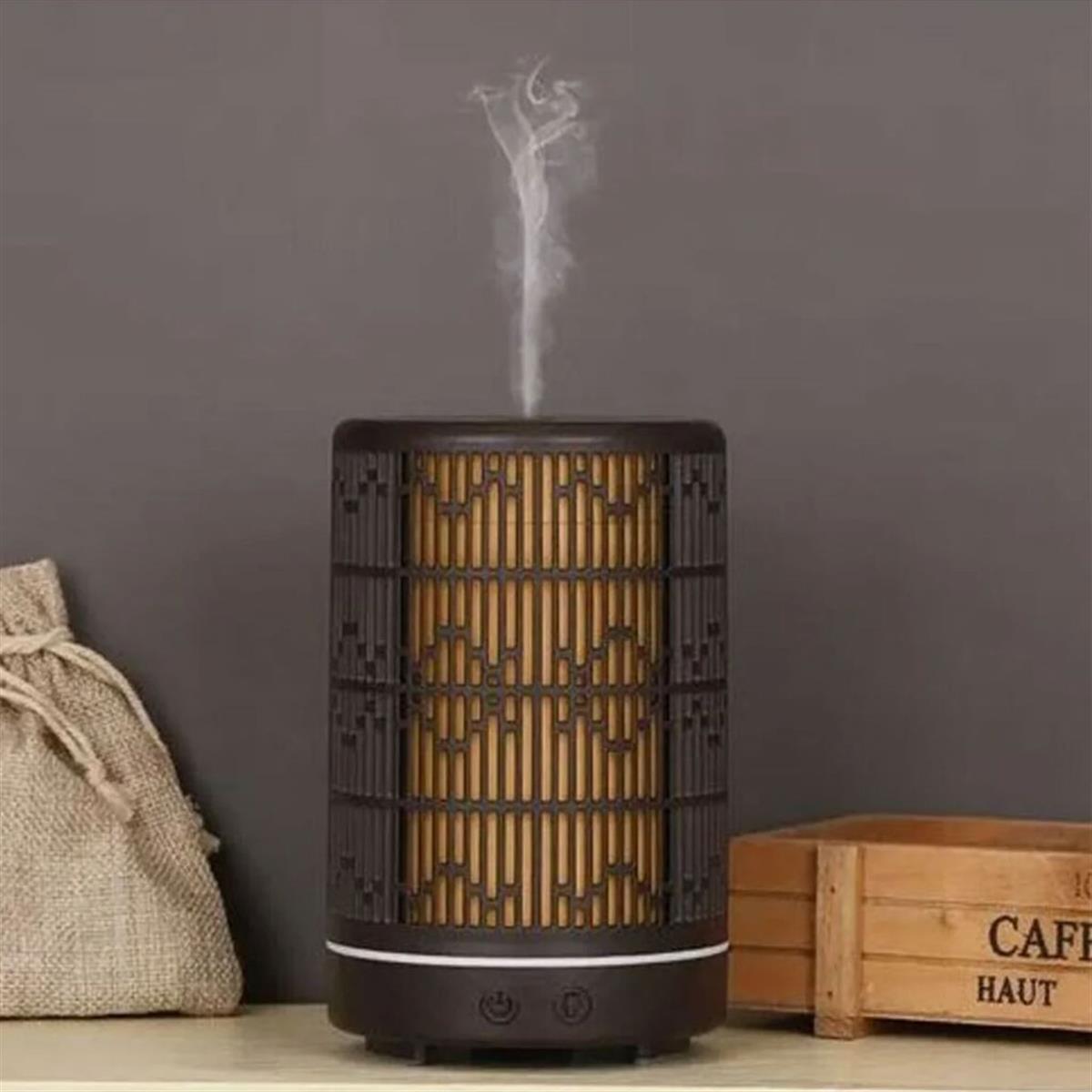 Mobicaps Aroma Diffuser Kjr182 Hava Nemlendirici Ahşap