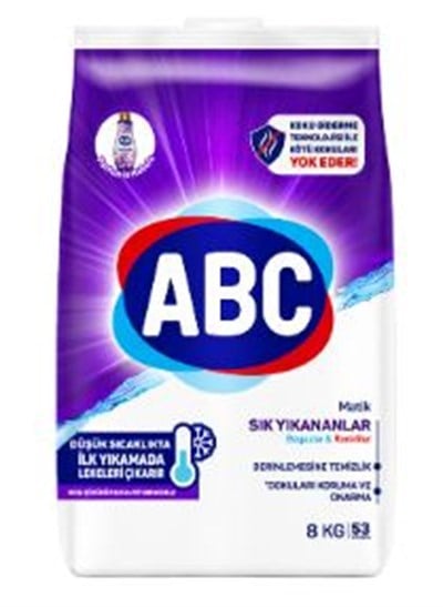 ABC Matik Sık Yıkananlar 8000gr
