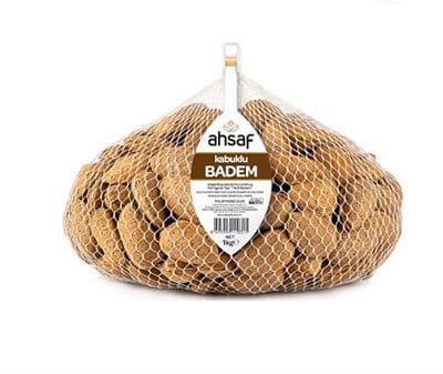 Ahsaf Kabuklu Badem  1000Kg File 